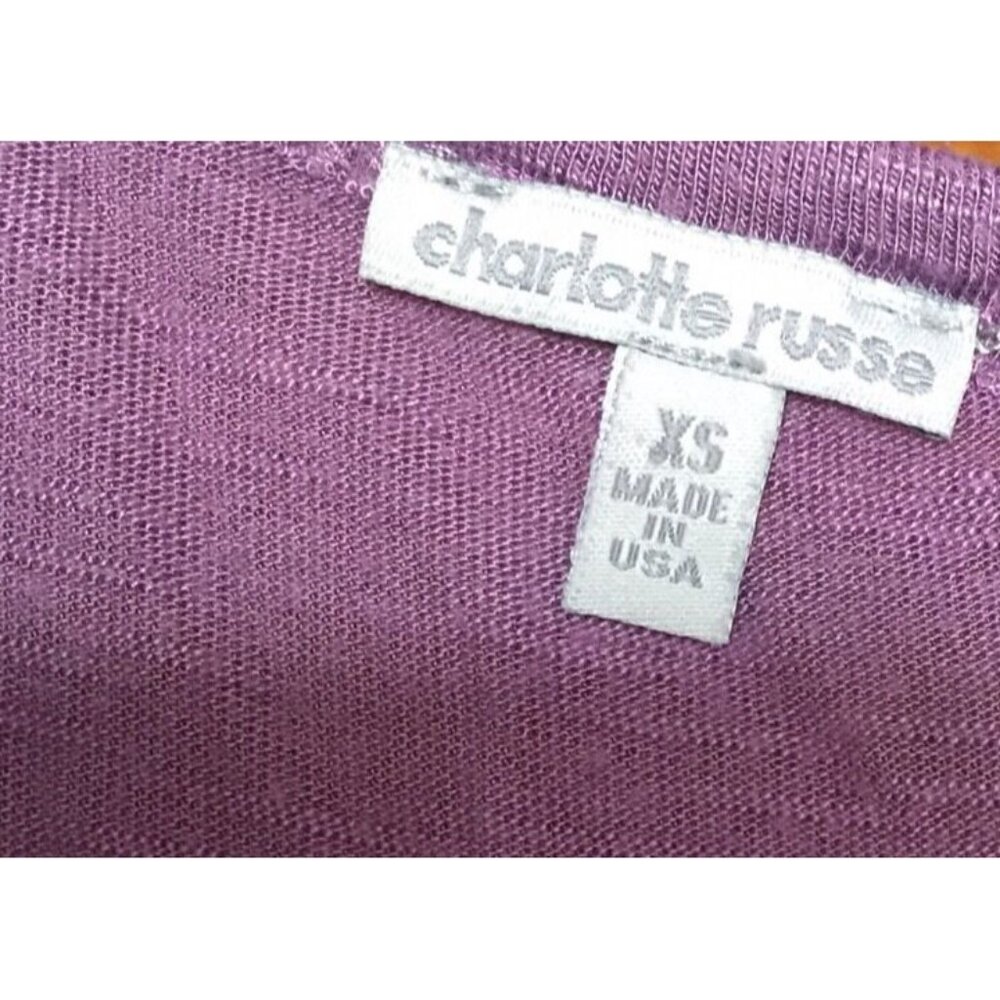 Charlotte Russe ~ Women's X-Small ~ Sleeveless Top - Picture 2 of 3